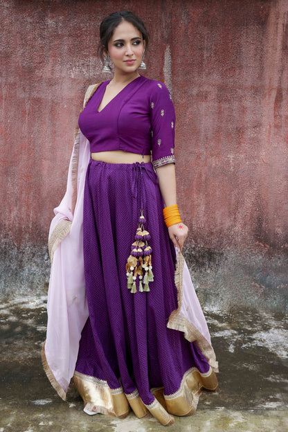 Amber Embroidered Dupatta