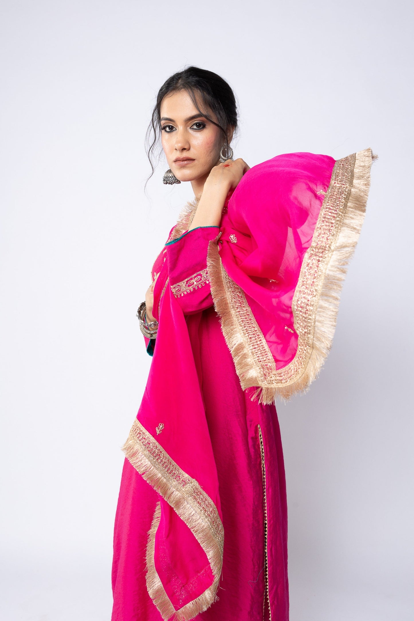 Amer Embroidered Kurta Set