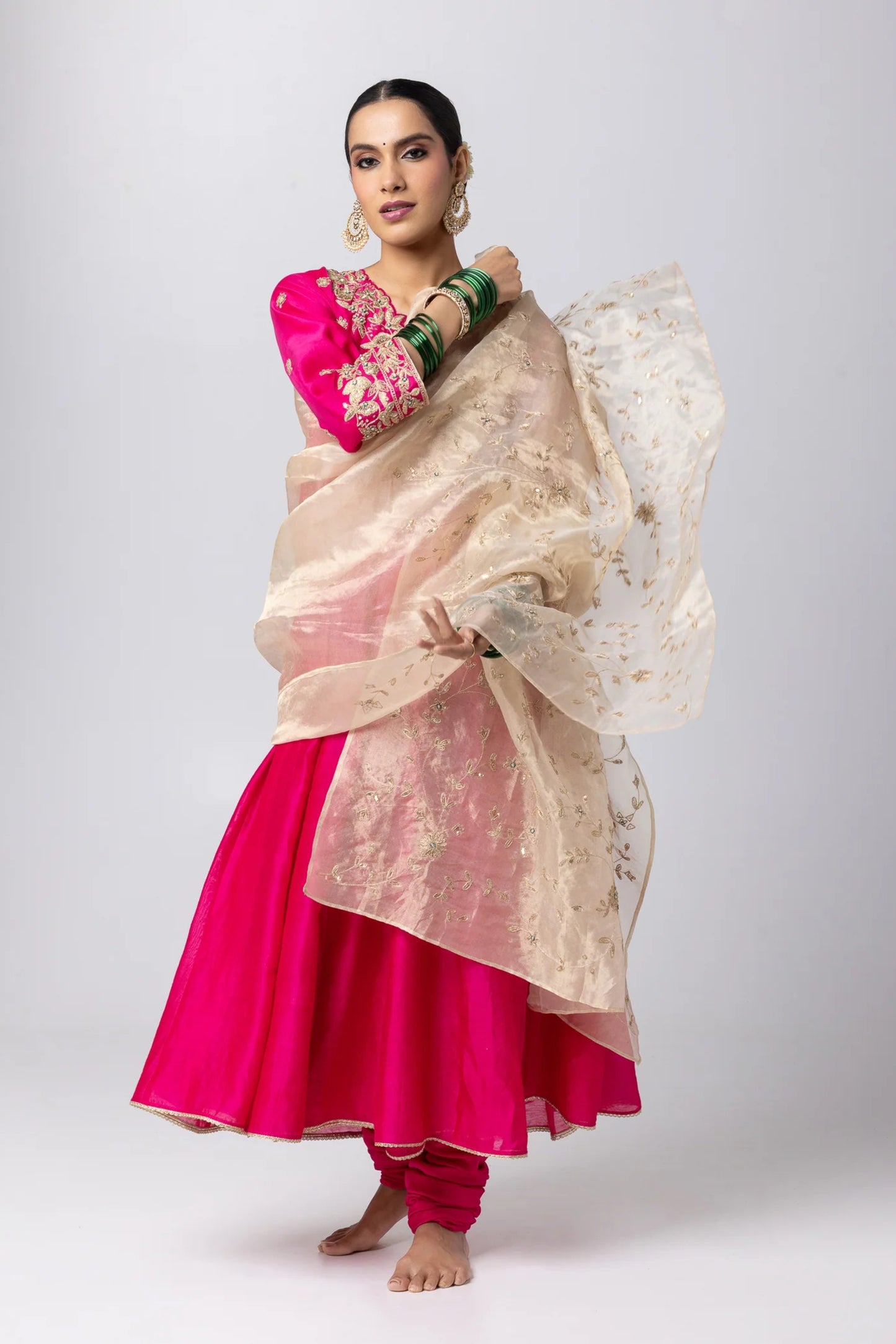Amira Embroidered Dupatta