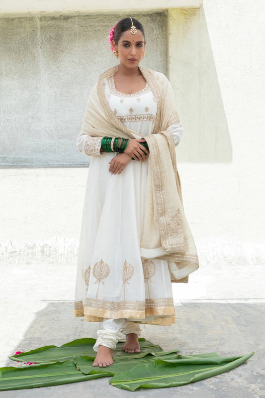 Arsheen Embroidered Dupatta