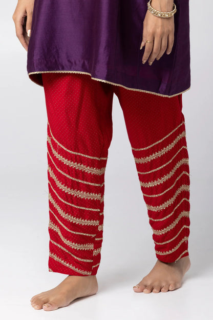 Ayesha Embroidered Pants