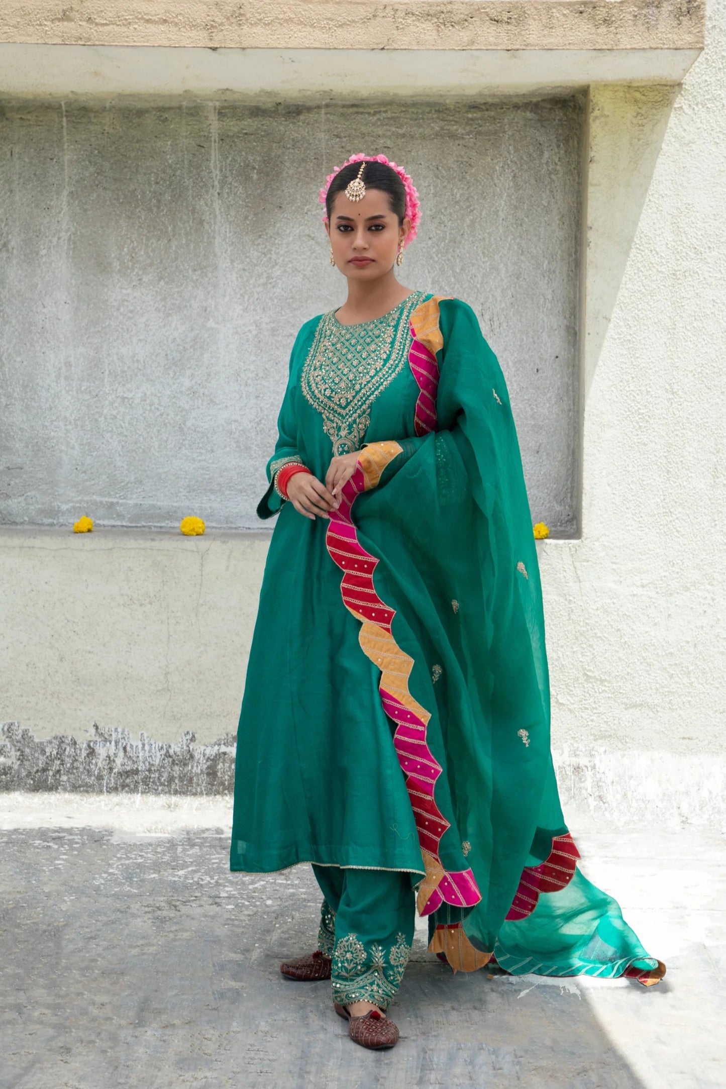 Azra Embroidered Kurta