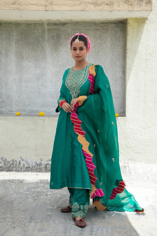 Azra Embroidered Kurta
