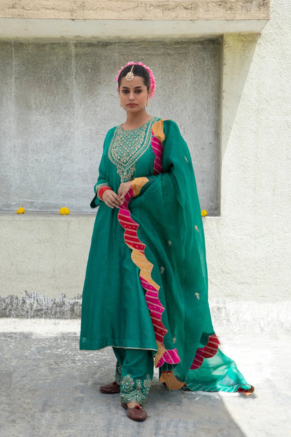Azra Embroidered Dupatta