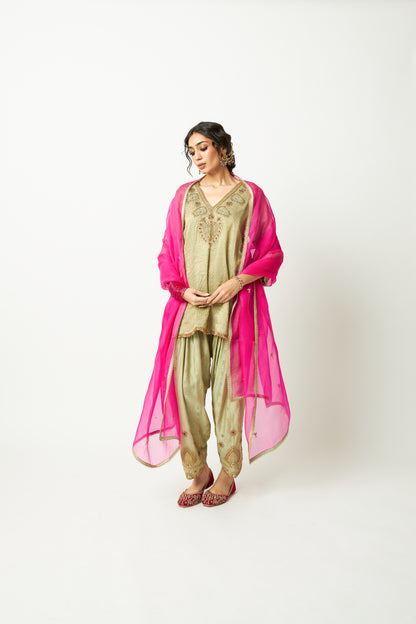 Baraati Banno Embroidered Dupatta - 2