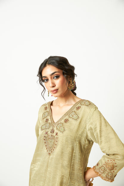 Baraati Banno Embroidered Kurta - 9