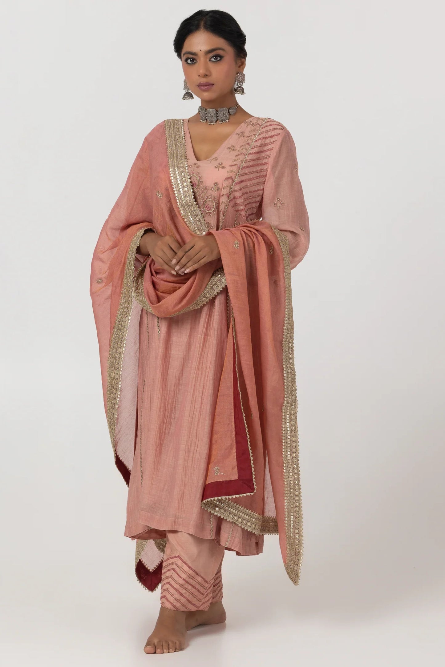 Baseerat Embroidered Kurta Set