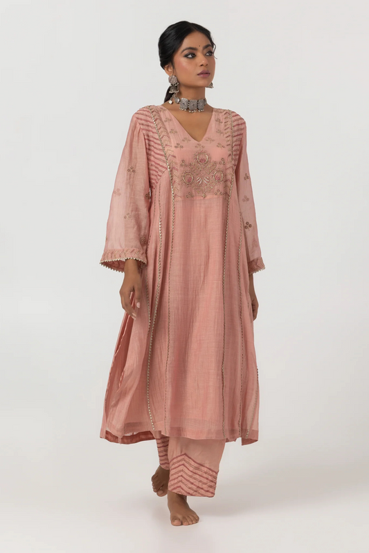 Baseerat Embroidered Kurta