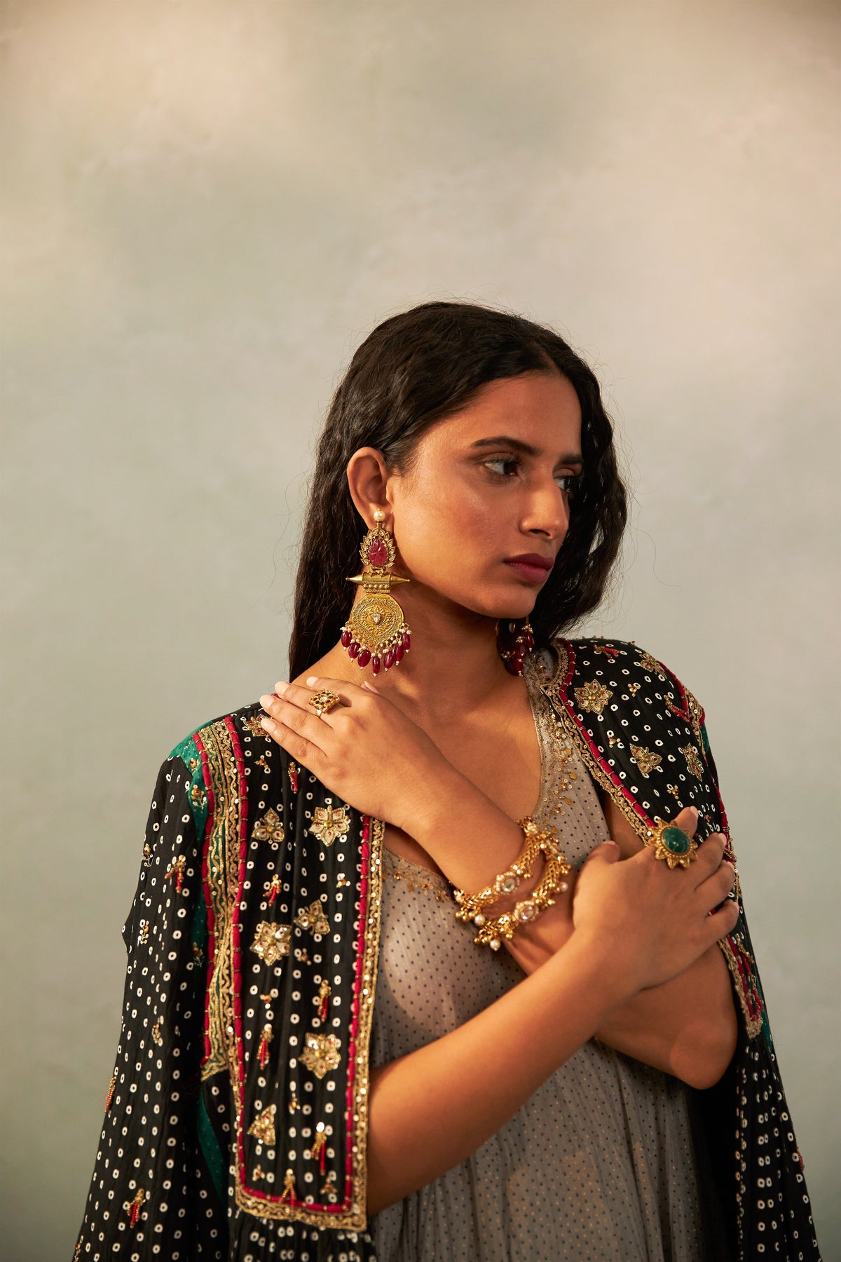 Chaand Raat Embroidered Kurta
