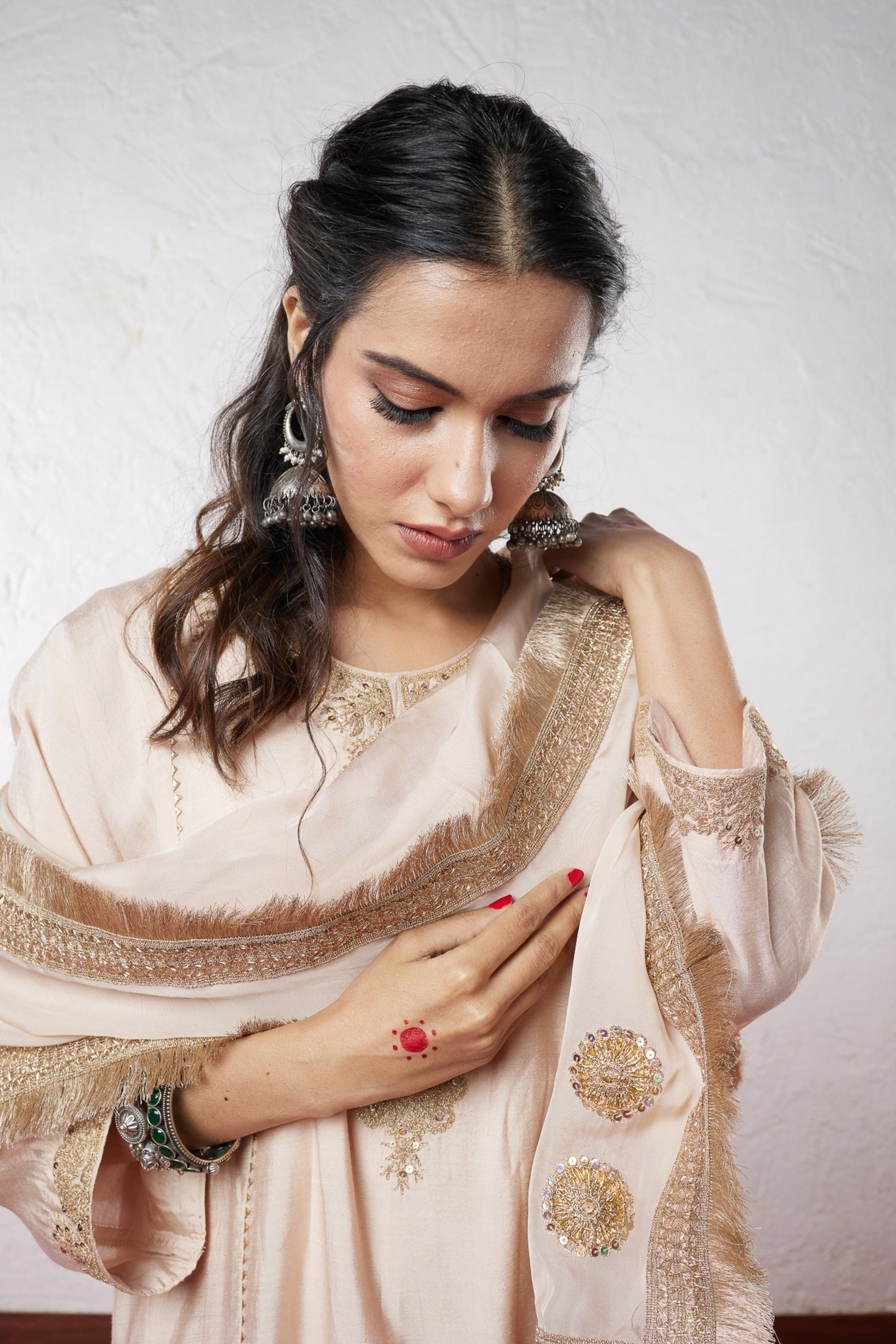 Charminar embroidered kurta set