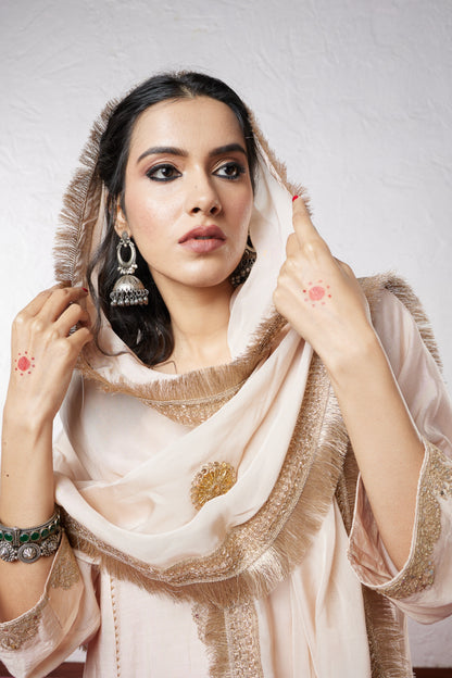 Charminar embroidered kurta set