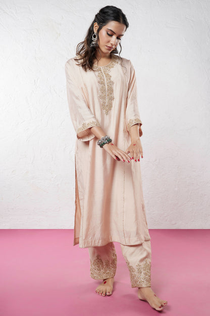 Charminar embroidered kurta set