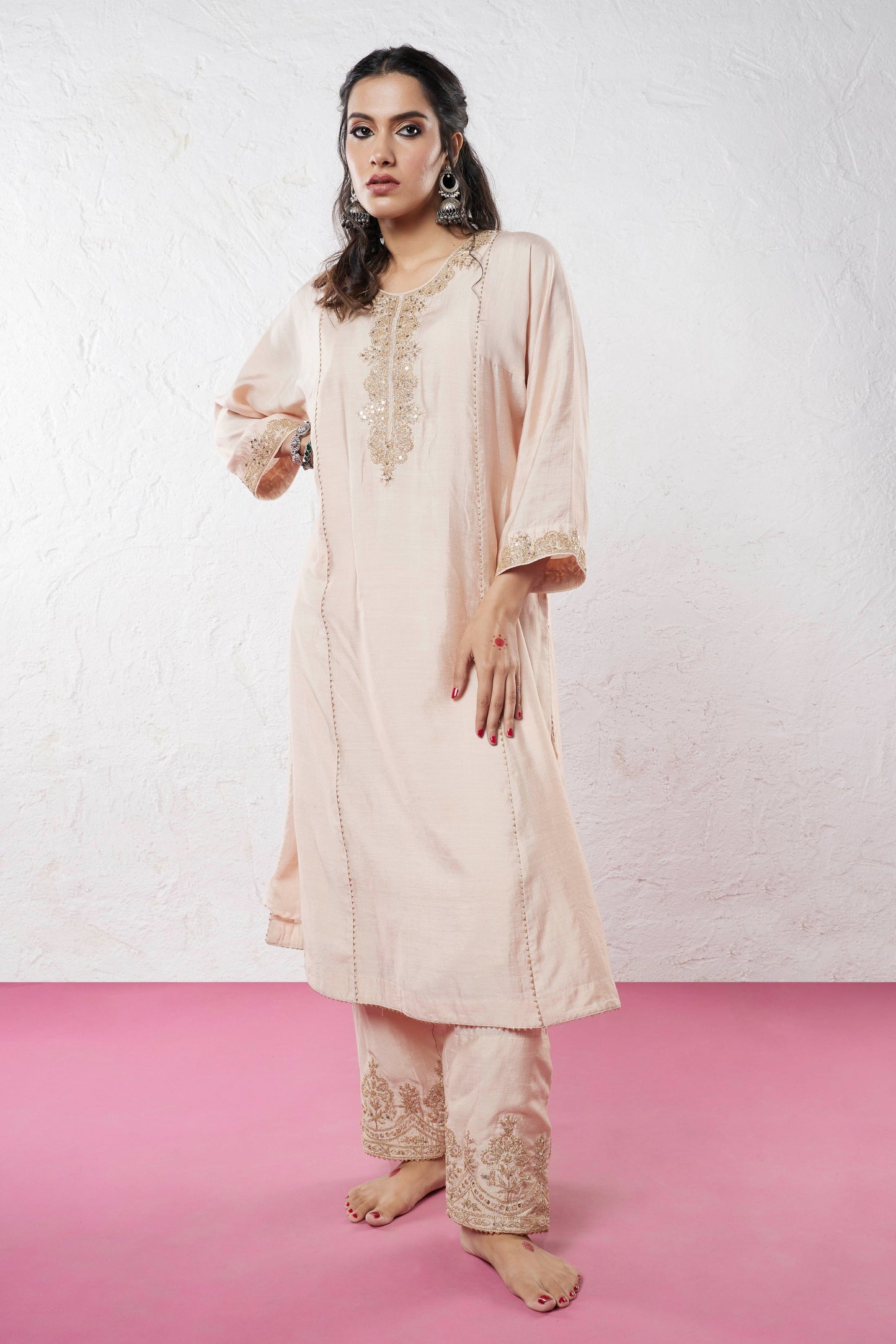 Charminar embroidered kurta set