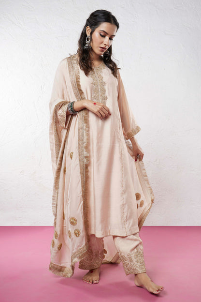 Charminar embroidered kurta set