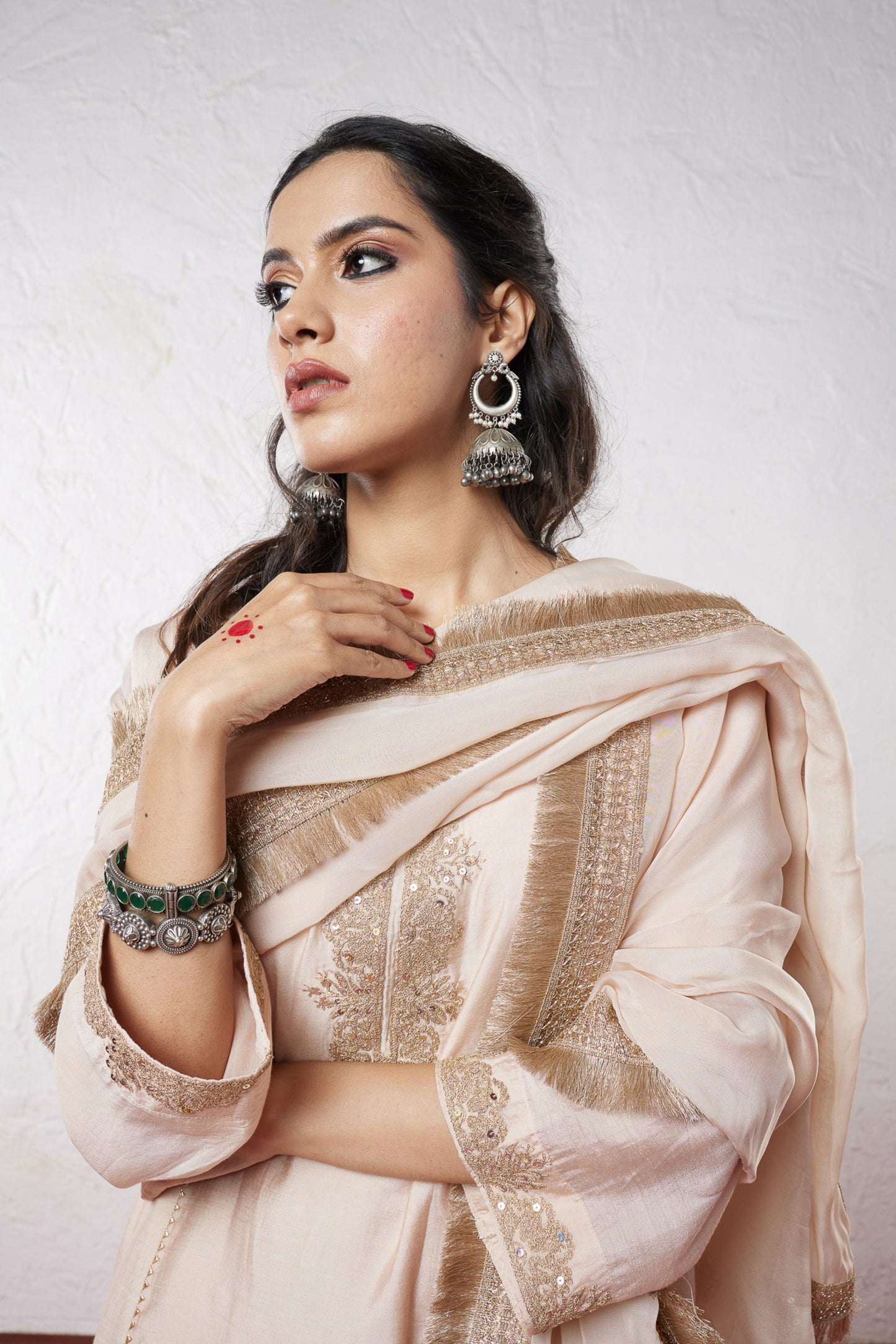 Charminar embroidered kurta set