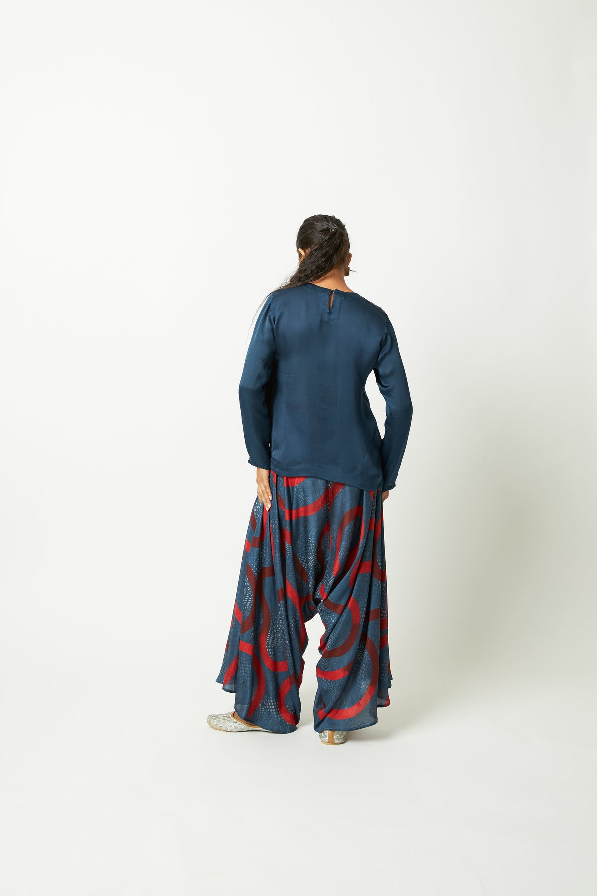 Chulbuli Embroidered Co-ord Set- Set of 2 - 8
