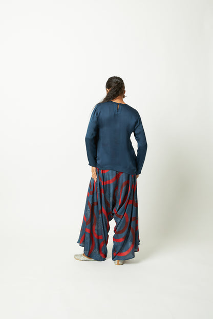 Chulbuli Embroidered Co-ord Set- Set of 2 - 8