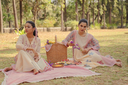 Bayhops  Block Printed Set