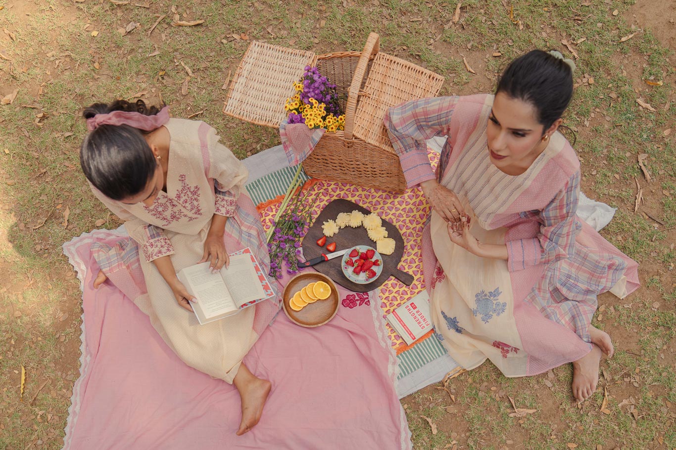 Bayhops  Block Printed Set