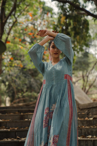 Daisyl  Block Printed Set