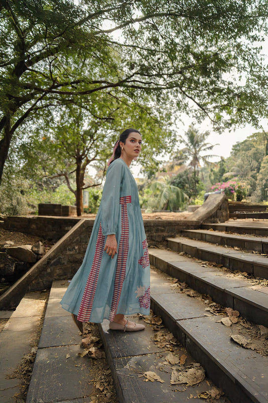 Daisyl  Block Printed Set