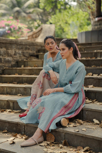 Daisyl  Block Printed Set