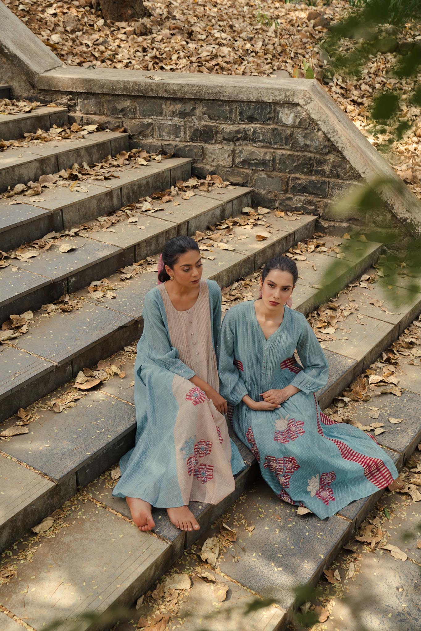 Daisyl  Block Printed Set