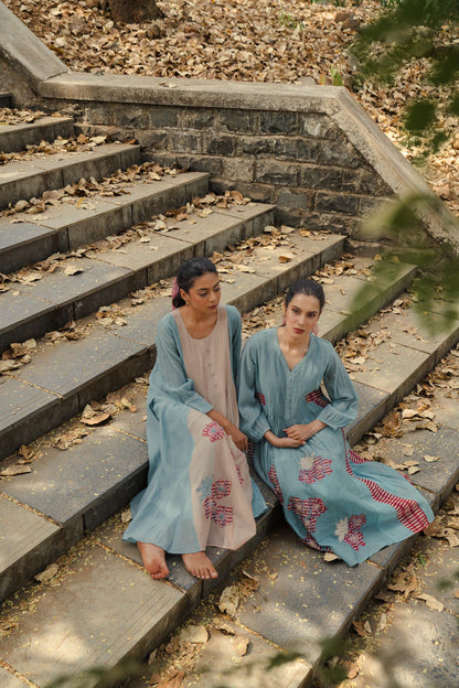 Daisyl  Block Printed Set