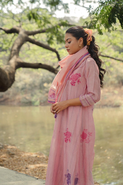Mountain Laurel  Block Printed Kurta