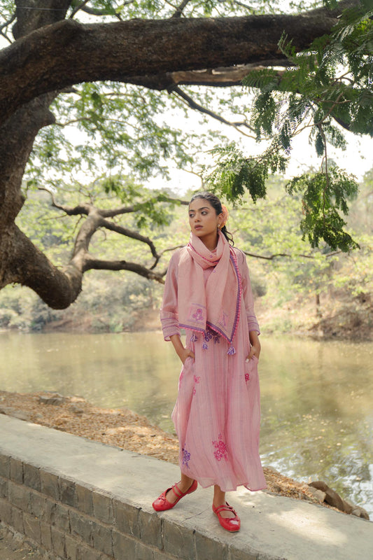 Mountain Laurel  Block Printed Kurta