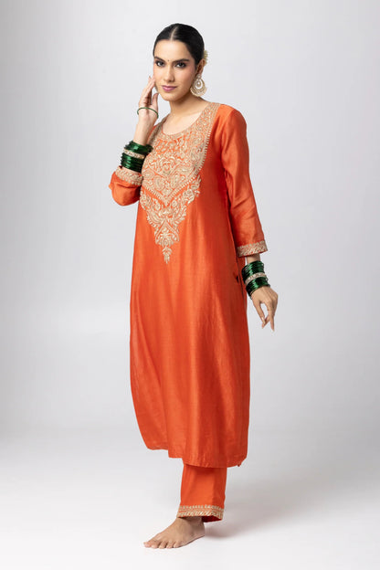 Elijah Embroidered Kurta