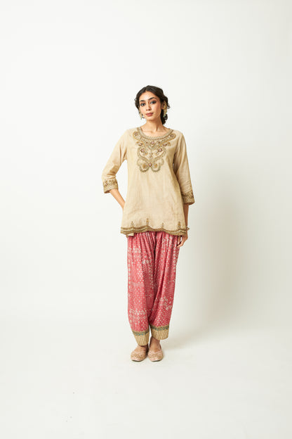 Gulabo Sa Embroidered Salwar - 1