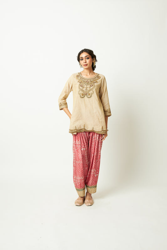 Gulabo Sa Embroidered Salwar - 1