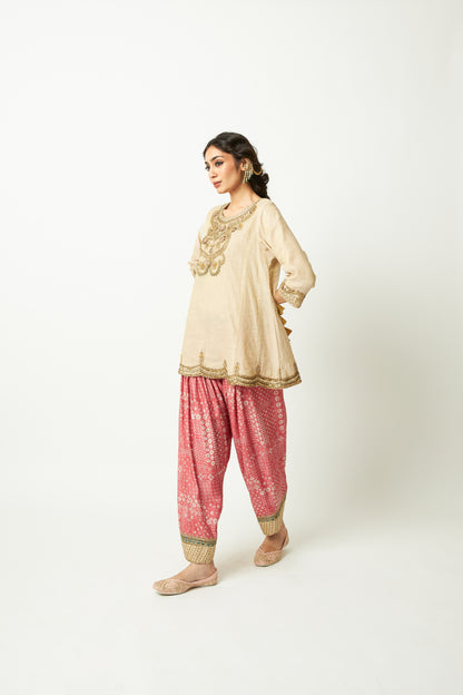 Gulabo Sa Embroidered Kurta - 5
