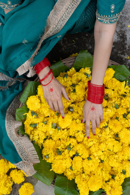 Gulberg Embroidered Lehenga Set