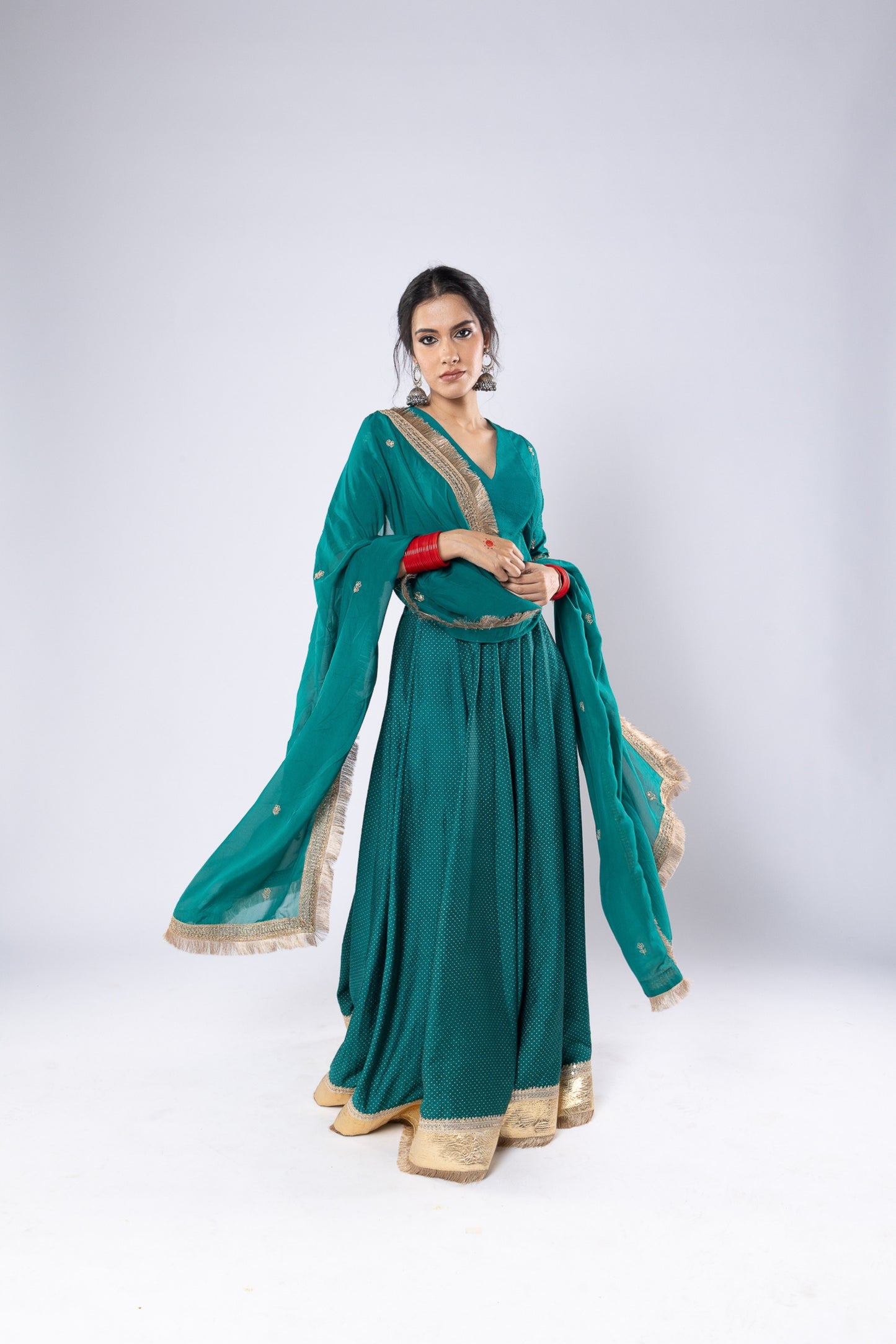 Gulberg Embroidered dupatta