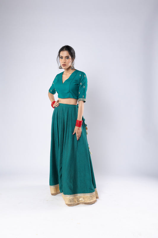 Gulberg Embroidered Blouse