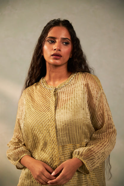 Hara Sitara Embroidered Tunic