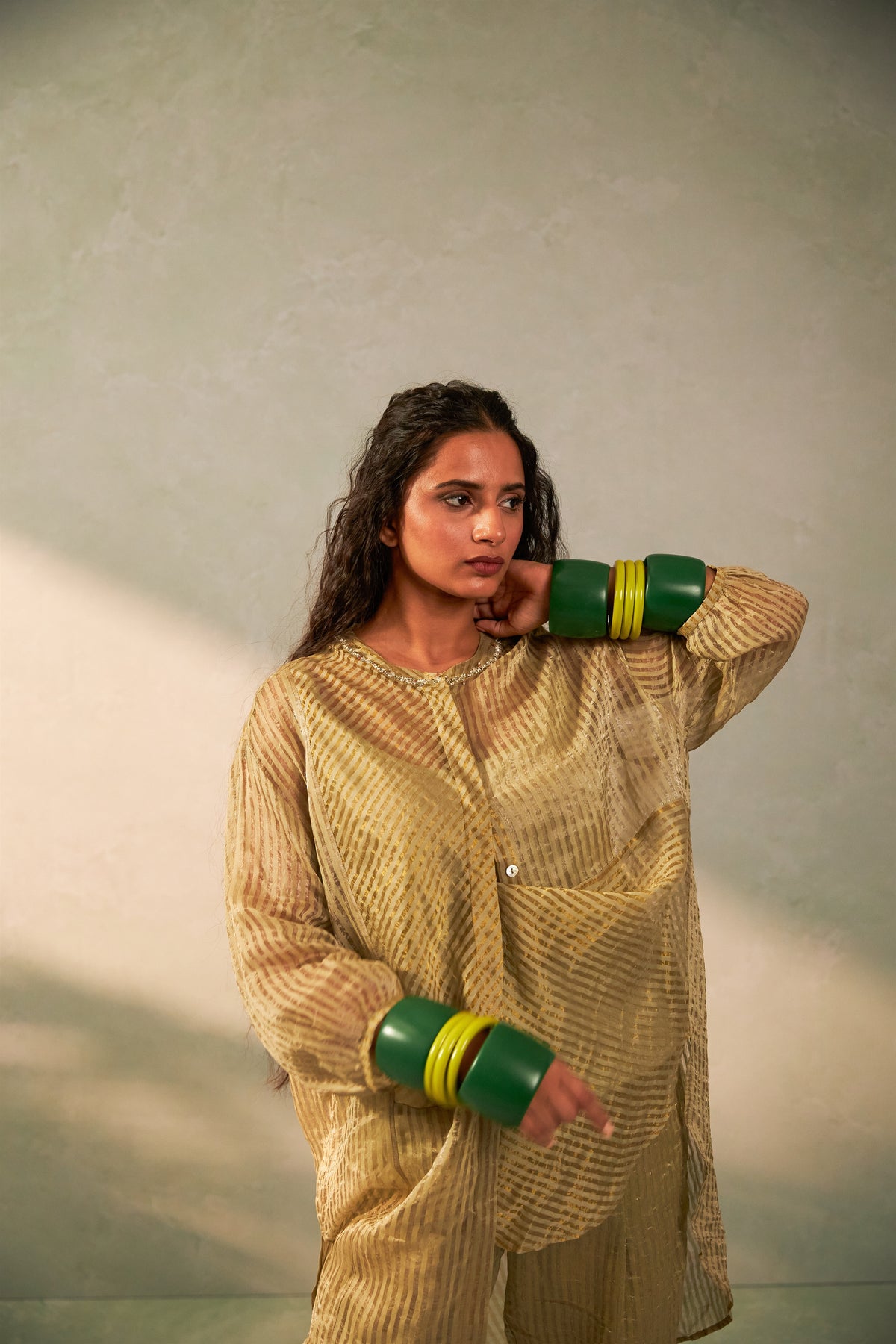 Hara Sitara Embroidered Tunic