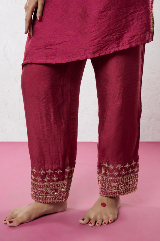 Hawa Mahal Embroidered Pants