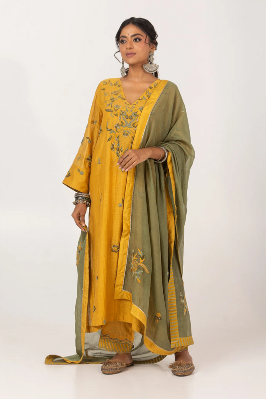 Ibtida Embroidered Dupatta 1