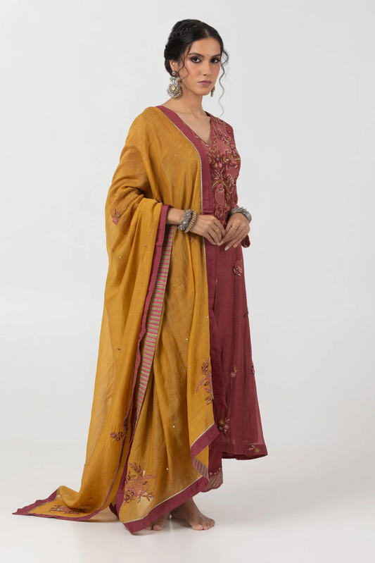 Ibtida Embroidered Dupatta 2