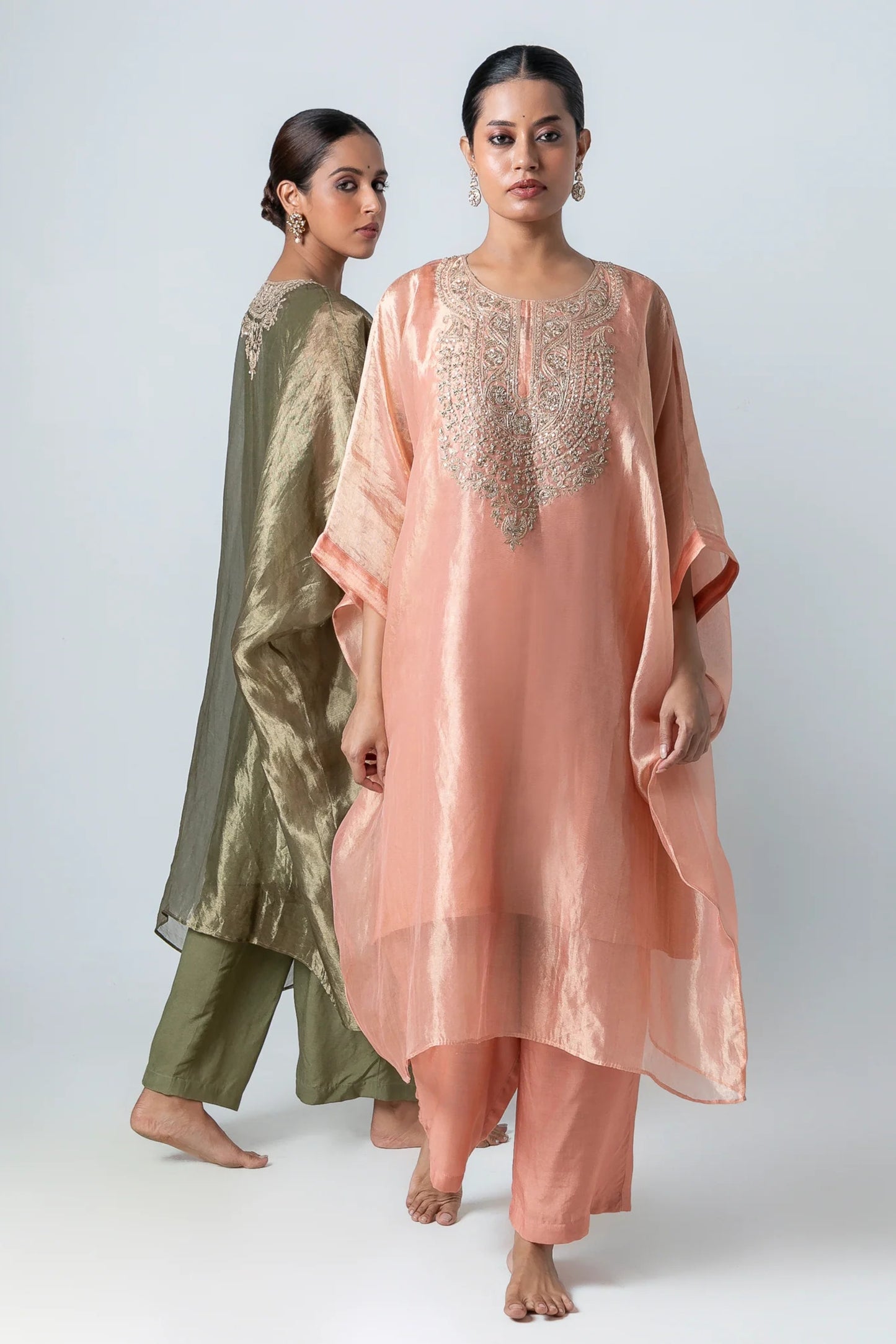 Inara Embroidered Kaftan