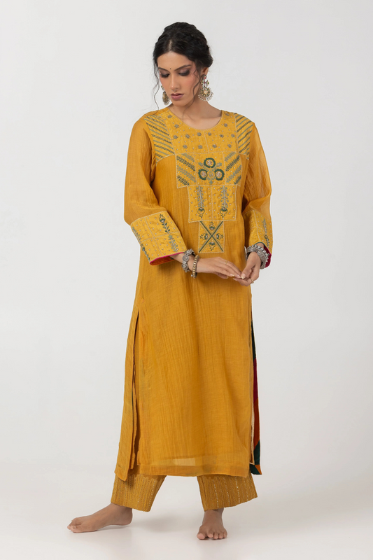 Inara Embroidered Kurta