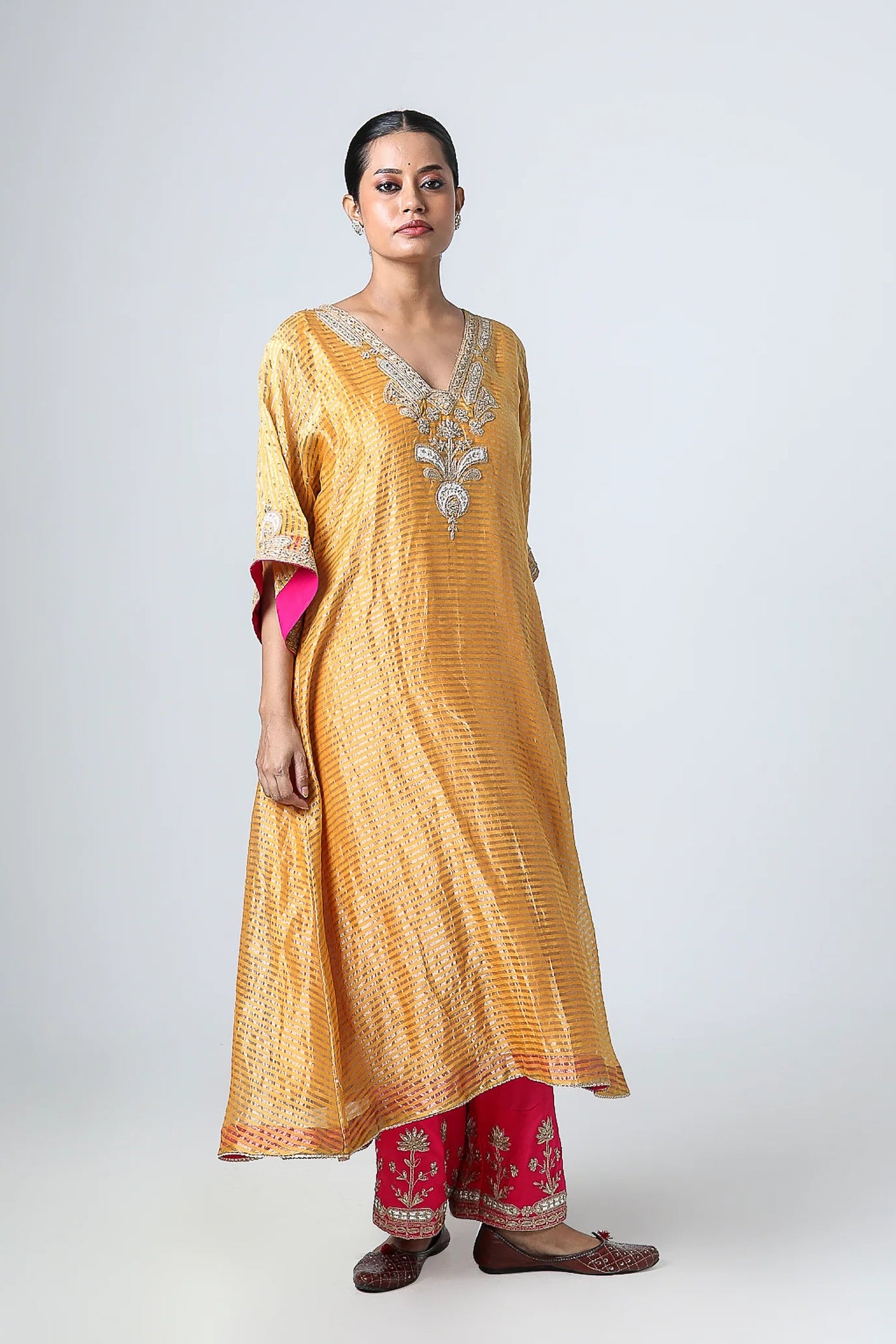 Ishaal Embroidered Kaftan