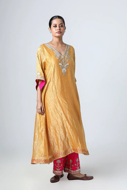 Ishaal Embroidered Kaftan