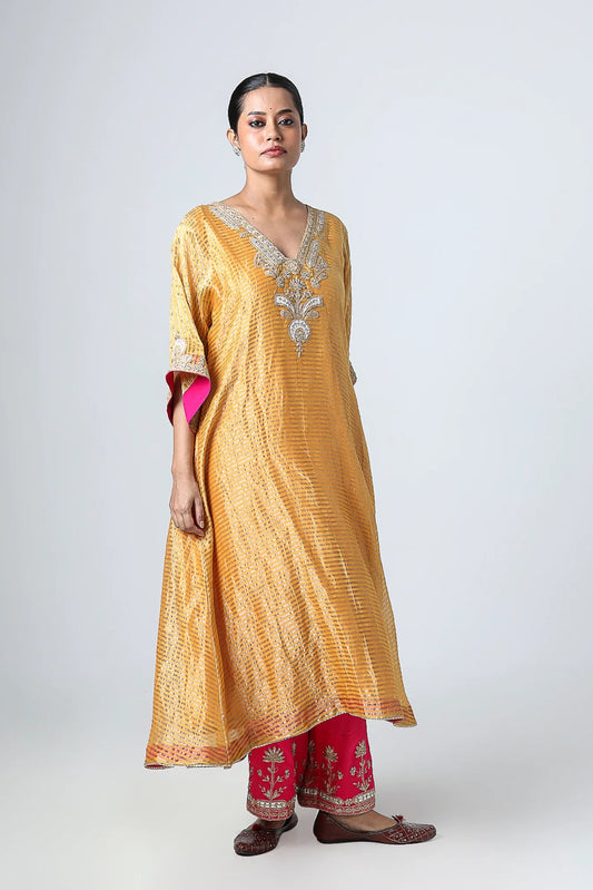 Ishaal Embroidered Kaftan