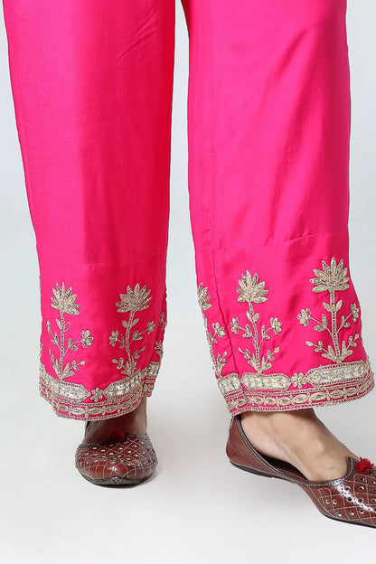 Ishaal Embroidered Pants