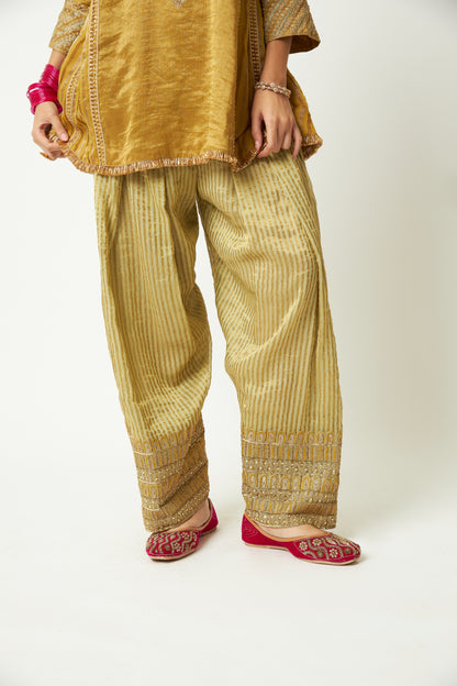 Jashn Adaa Embroidered Farshi - 2