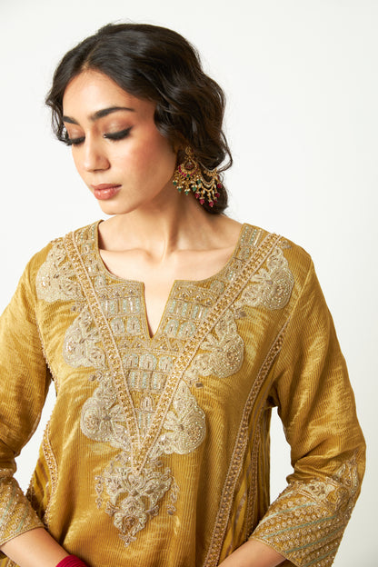 Jashn Adaa Embroidered Kurta Set- Set of 3 - 12